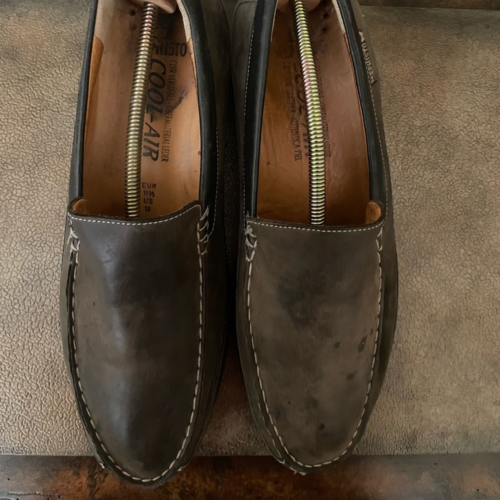 Mephisto Leather Drivers.